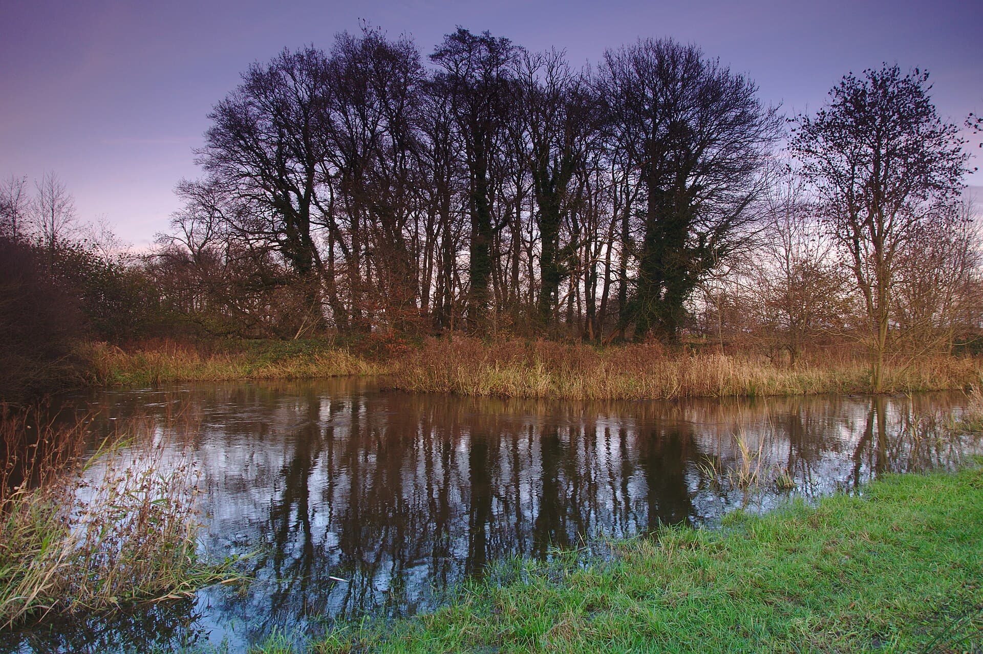 Het landschap van de Drentsche Aa